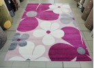 Тъкан килим MAGNOLIA 801 lila/pink